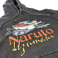 Naruto Shippuden - Uzumaki Icons Hoodie - Crunchyroll Exclusive! image number 1